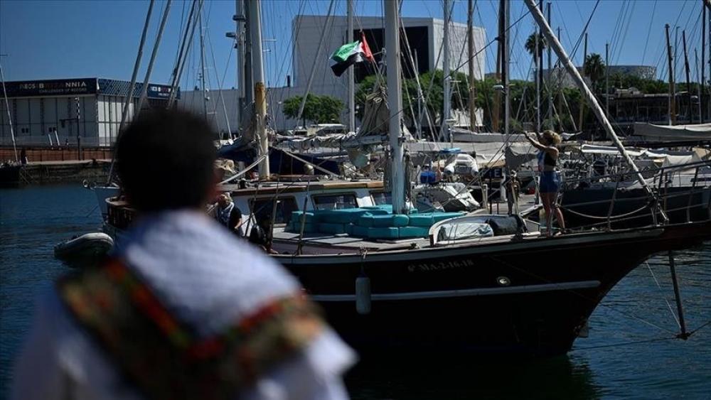 انطلاق سفن من إيطاليا للانضمام إلى "أسطول الصمود العالمي" المتجه لغزة