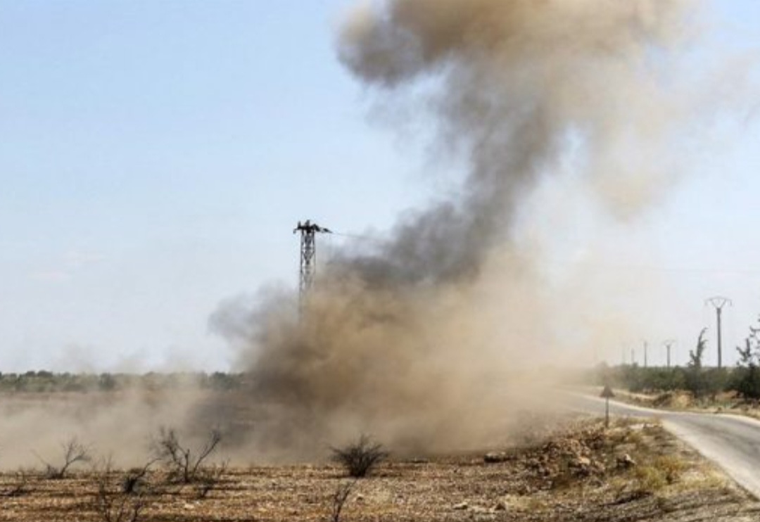 المرصد السوري: انفجار عبوة ناسفة قرب الحدود السورية العراقية