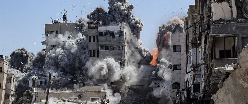 العفو الدولية رداً على خطة ترامب: يجب ان يكون أي اتفاق قائماً على القانون الدولي