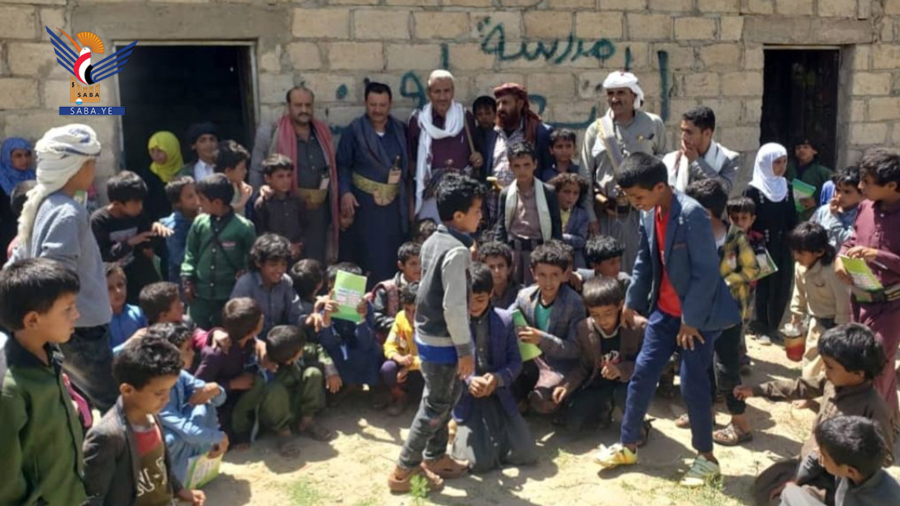 البيضاء .. تفقد الدورات الصيفية في مديريتي الوهبية و ردمان