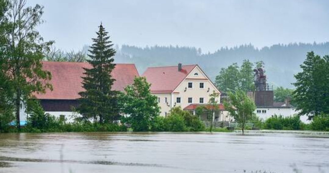  الفيضانات تجتاح جنوب ألمانيا