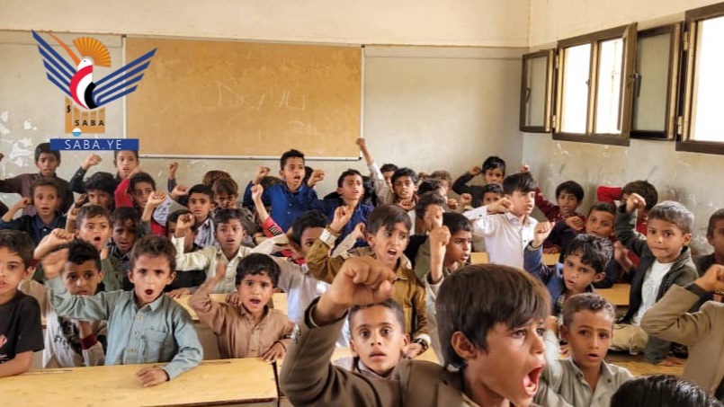 أمسية وتفقد الدورات الصيفية في مديرية ريف حجة