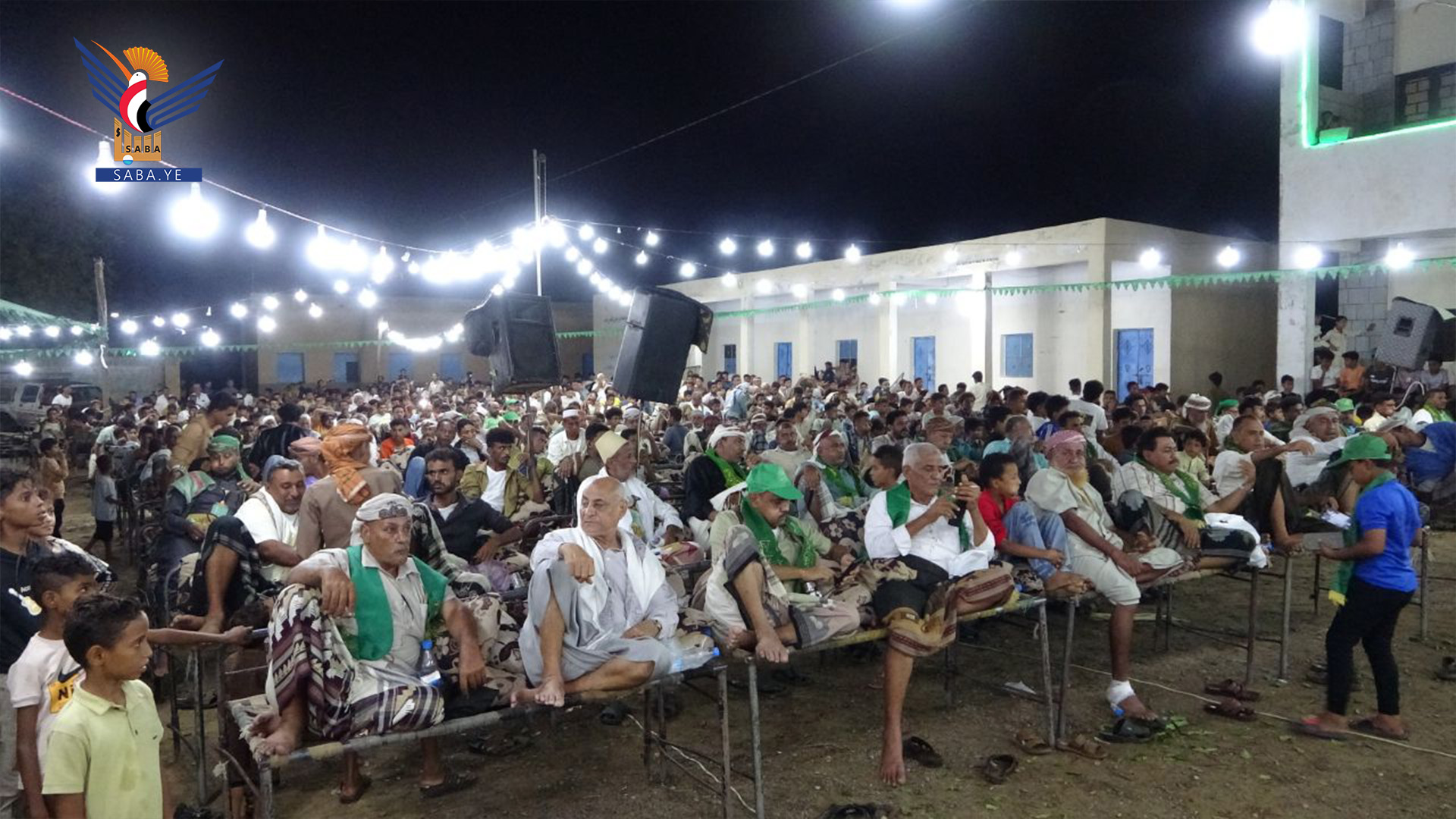 الحديدة .. أمسية بذكرى المولد النبوي في عزلة بني مهدي بالقناوص