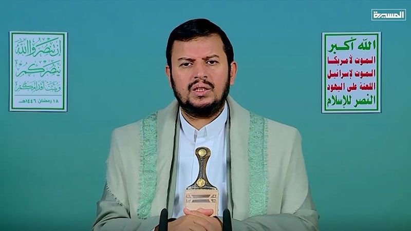 السيد الحوثي: سنستأنف التصعيد في أعلى مستوياته ضد العدو نصرة لغزة السيد الحوثي: سنستأنف التصعيد في أعلى مستوياته ضد العدو نصرة لغزة