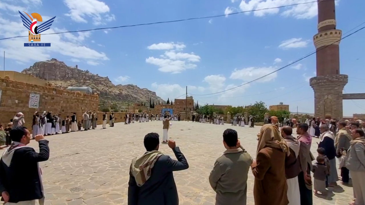 وقفات في عمران​ غضباً للقرآن والمقدسات ونصرةً لغزة وفلسطين​