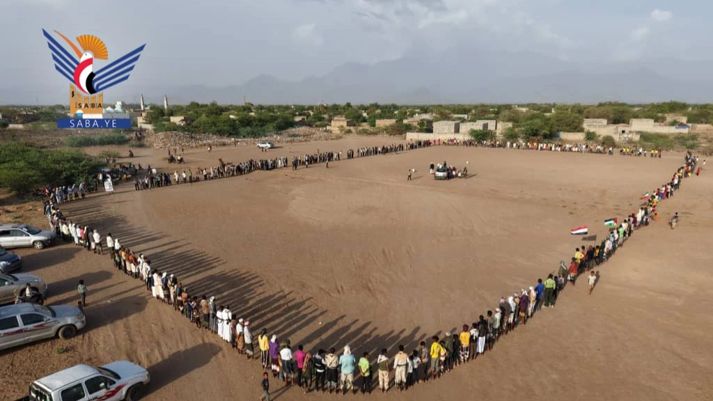 وقفتان في الحديدة تُباركان انتصارات محور المقاومة وتُؤكدان الجهوزية لمواجهة الأعداء
