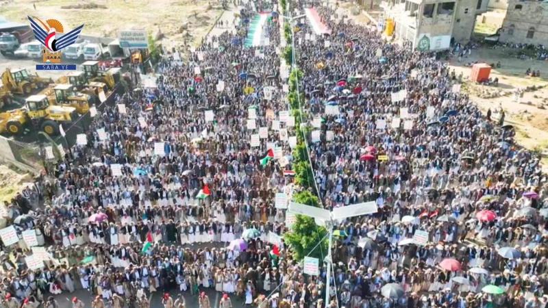 عمران تحتشد في 155 ساحة إحياءً لعامين من "طوفان الأقصى"