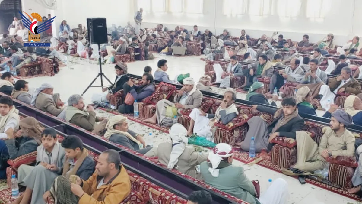أمسية بمديرية الحيمة الخارجية بذكرى المولد النبوي