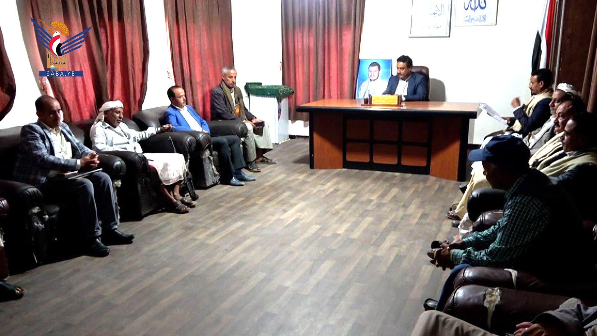 اجتماع بريمة يناقش الإجراءات الاحترازية لمواجهة الاسهالات المائية الحادة اجتماع بريمة يناقش الإجراءات الاحترازية لمواجهة الاسهالات المائية الحادة