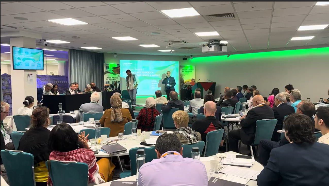  لندن: انعقاد المؤتمر التأسيسي الأول لـ "التحالف العالمي من أجل فلسطين"