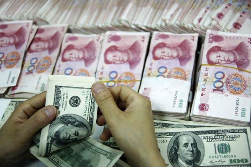 3.419 تريليون دولار احتياطيات الصين من النقد الأجنبي بنهاية يوليو