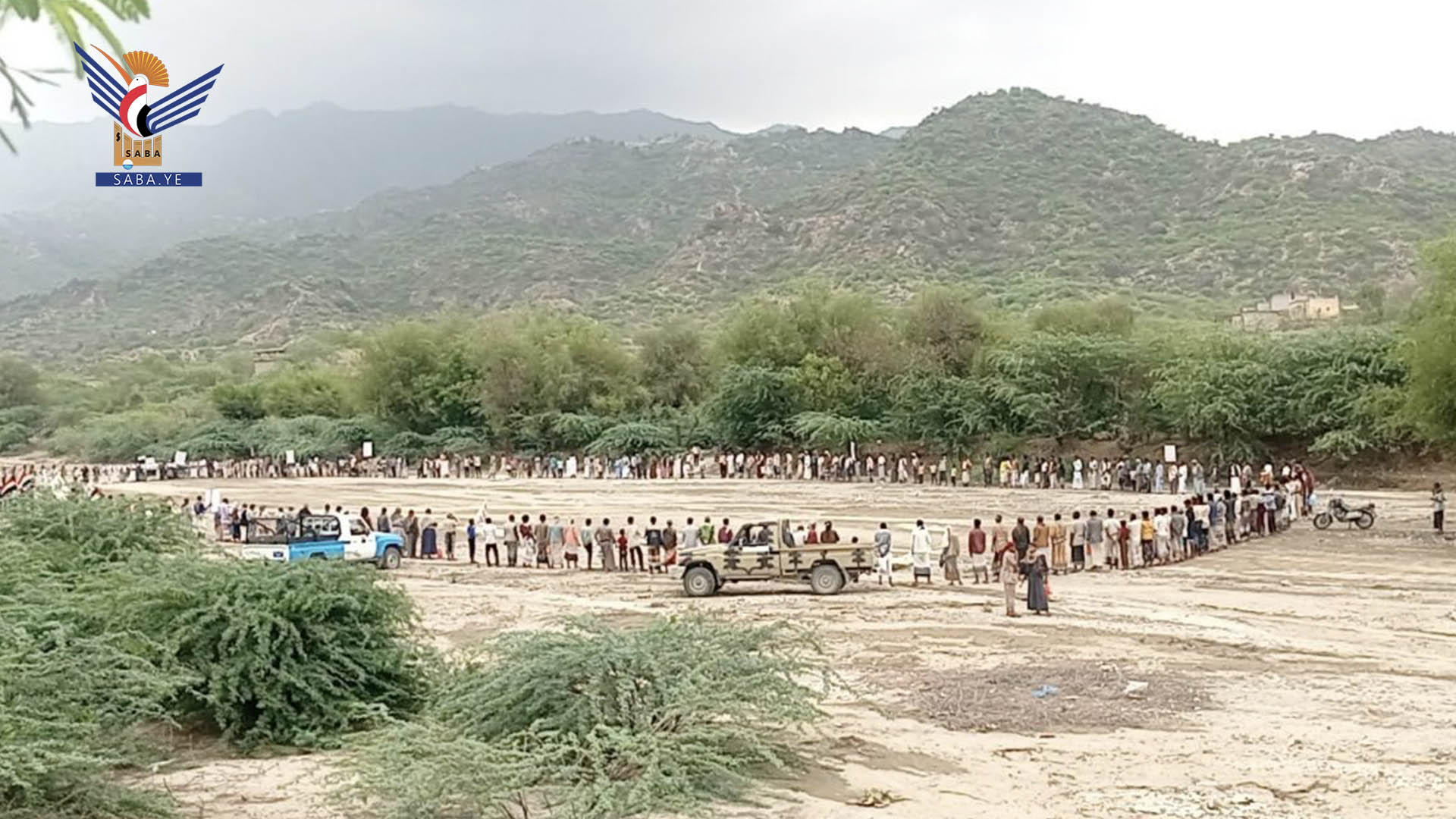 حجة : قبائل مسروح والدانعي بخيران المحرق تعلن الجاهزية للرد على تصعيد العدو