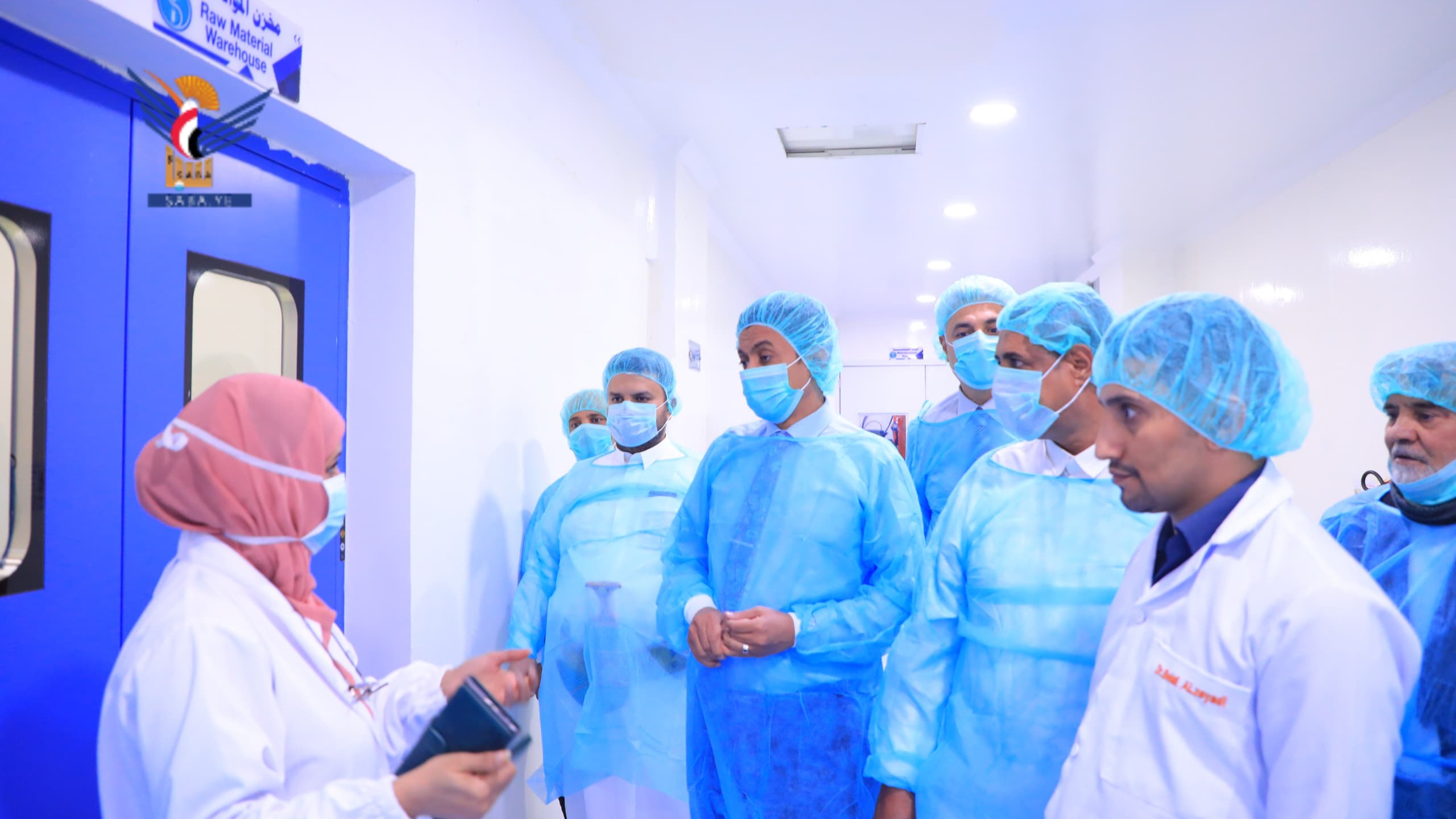 رئيس هيئة الاستثمار يطلع على سير عمل مصنع شفاكو للصناعات الدوائية رئيس هيئة الاستثمار يطلع على سير عمل مصنع شفاكو للصناعات الدوائية