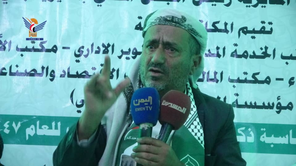  صنعاء.. فعالية بمديرية بني حشيش بذكرى المولد النبوي