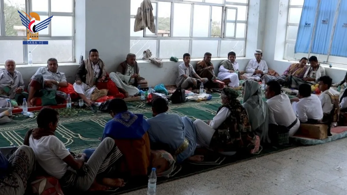 مناقشة آلية تفعيل المبادرات والعمل التنموي والزراعي بمديرية بكيل المير في حجة