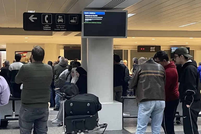 لبنان يتهم العدو الصهيوني بالتشويش على أنظمة الملاحة في مطار بيروت