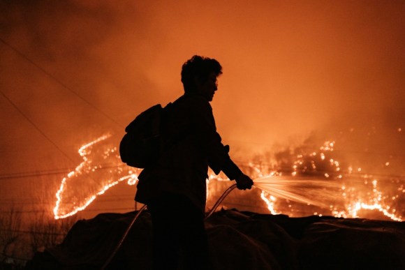 السلطات الكورية الجنوبية :مصرع 18 شخصا نتيجة حرائق الغابات