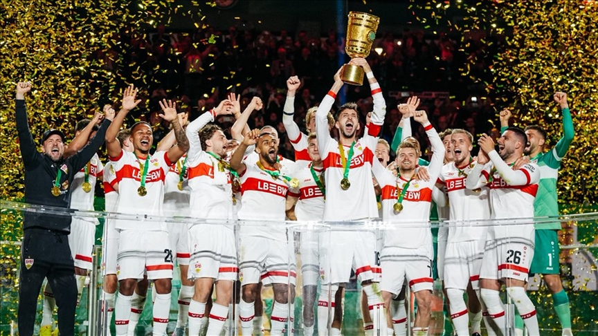 شتوتغارت يتوّج بلقب كأس ألمانيا للمرة الرابعة في تاريخه