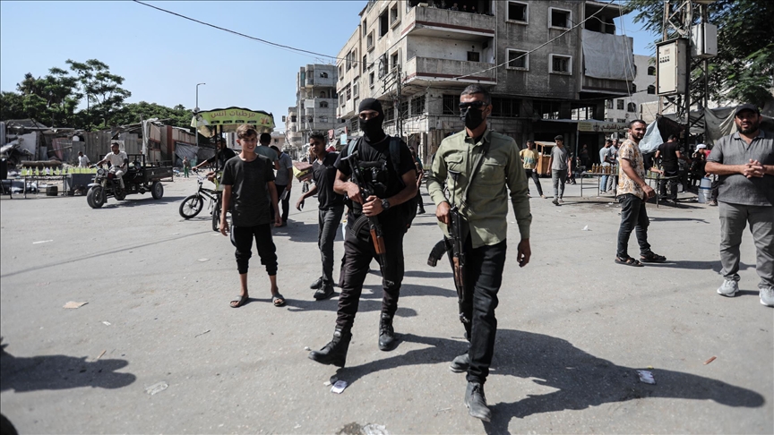 "داخلية غزة" تواصل انتشارها بمناطق انسحاب جيش العدو الإسرائيلي