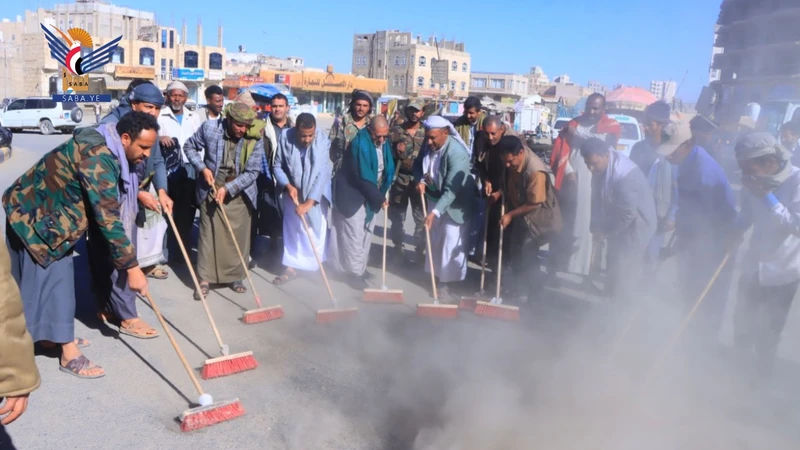 تدشين حملة نظافة واسعة بمحافظة صنعاء استعدادا لاستقبال شهر رمضان