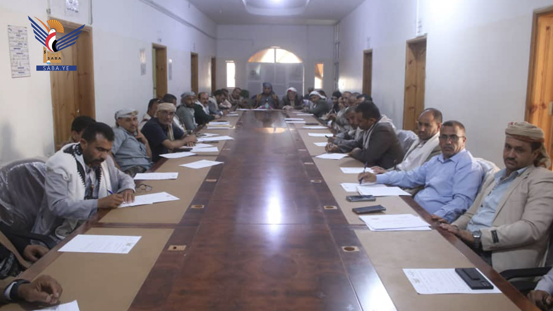 اجتماع للمكتب التنفيذي في الضالع