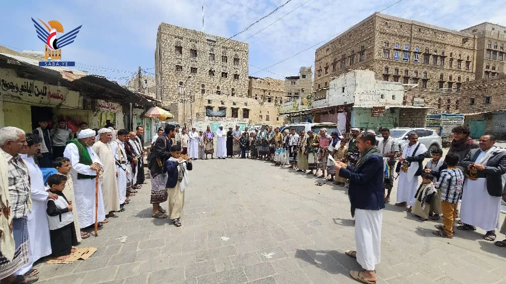 وقفات بالبيضاء استعداداً للاحتفاء بالمولد النبوي الشريف 