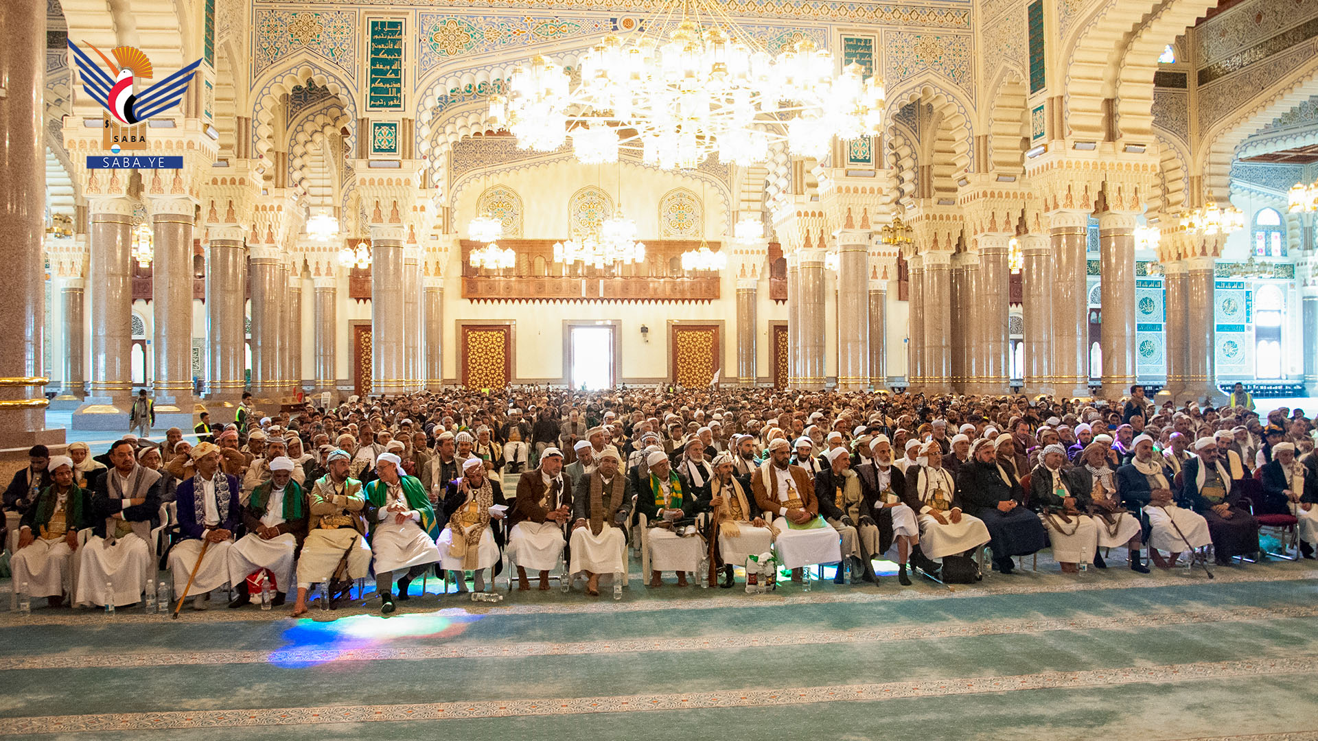 لقاء موسع للعلماء والخطباء بأمانة العاصمة تحت شعار "بهويتنا الإيمانية ننتصر لقضيتنا الفلسطينية"