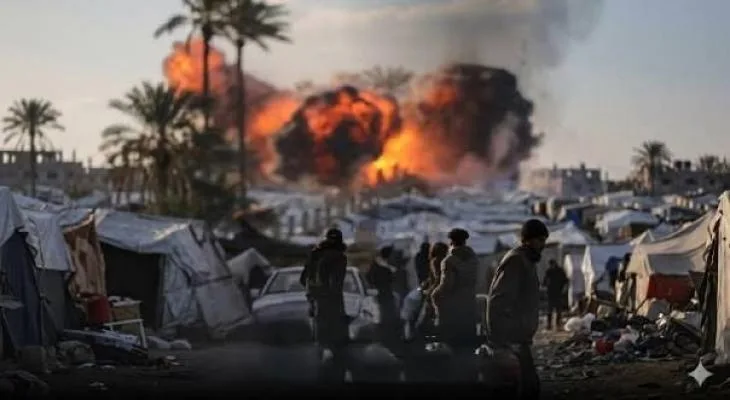 غزة.. استشهاد 7 فلسطينيين وإصابة آخرين في 11 خرقاً صهيونياً جديداً للهدنة