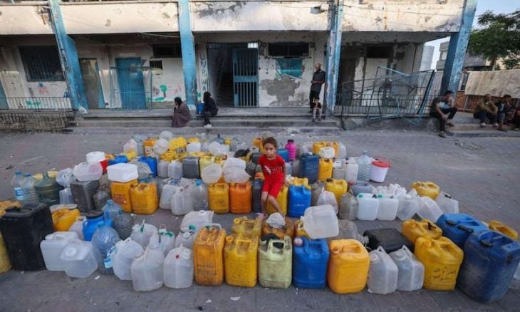 "أونروا": الحصول على المياه النظيفة يبقى تحديا يوميا في غزة