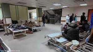 "صحة غزة": توقف العمل في عدد من المستشفيات والمراكز نتيجة منع العدو الإسرائيلي لدخول الوقود "صحة غزة": توقف العمل في عدد من المستشفيات والمراكز نتيجة منع العدو الإسرائيلي لدخول الوقود