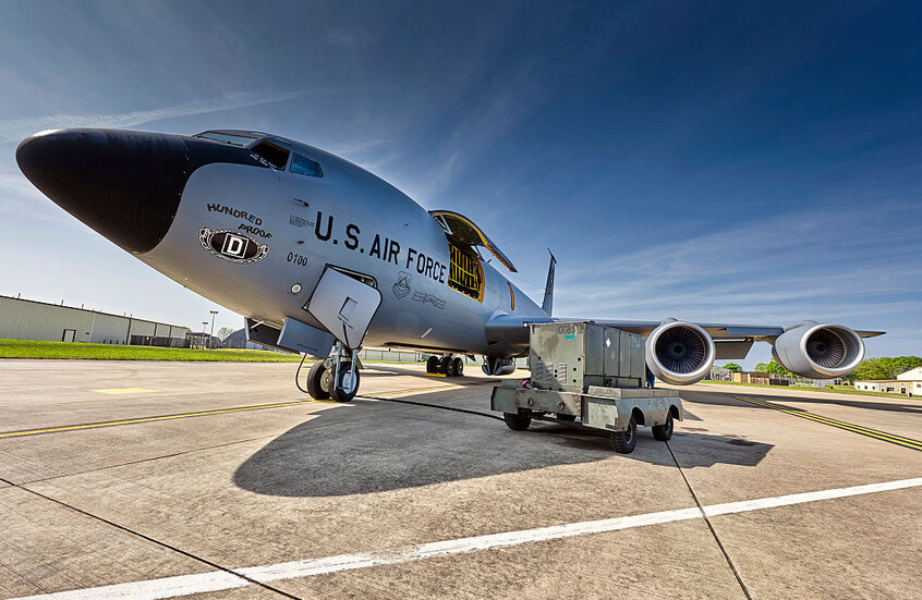 الولايات المتحدة ترسل عشرات طائرات نقل الوقود عبر المحيط الأطلسي