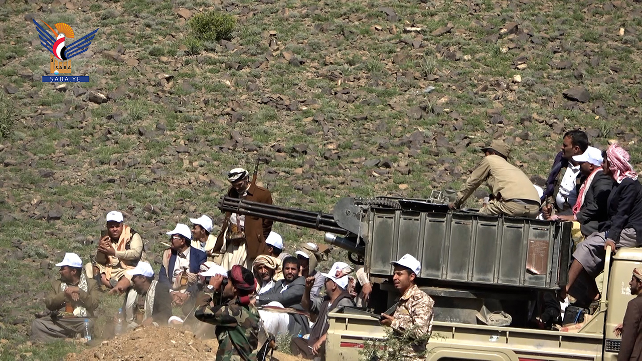 مناورة وتطبيق عملي لـ 500 متدرب من خريجي الدورات المفتوحة بمأرب