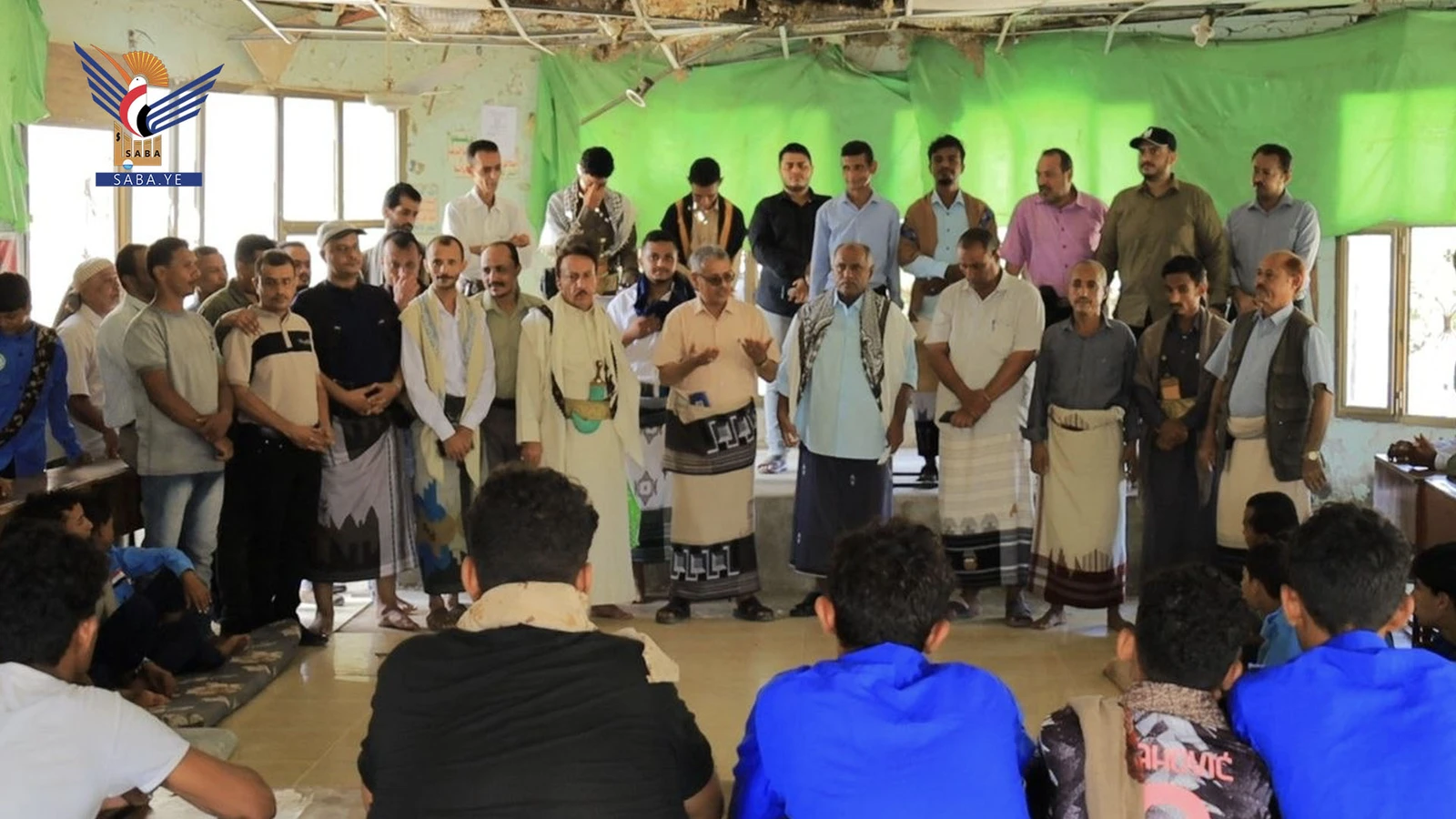 بدء تنفيذ ورش الأسبوع الصحي لطلاب الدورات الصيفية بالحديدة