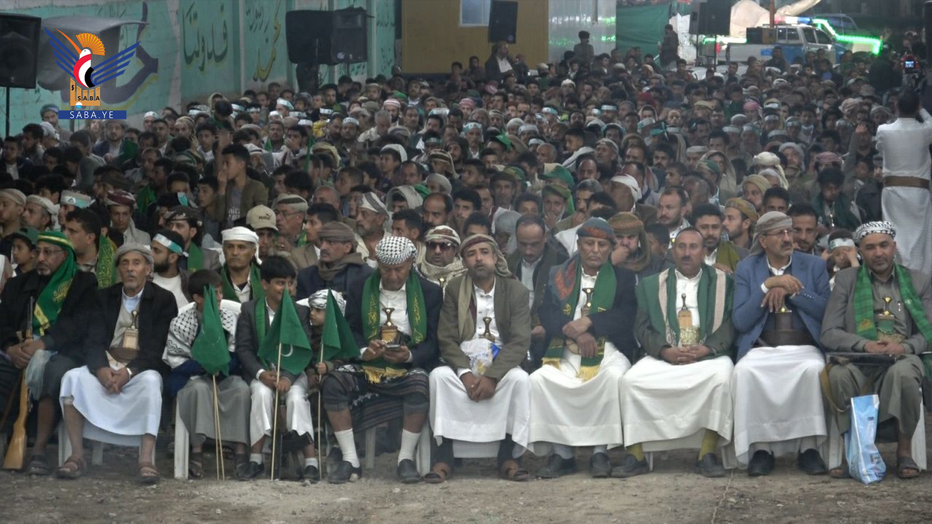 فعالية بمديرية سنحان بذكرى المولد النبوي فعالية بمديرية سنحان بذكرى المولد النبوي