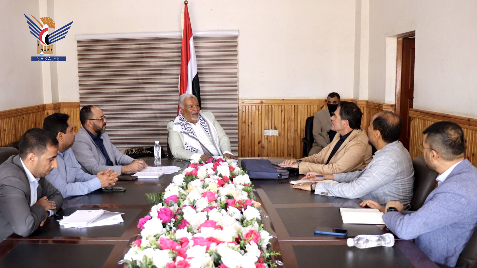 مناقشة تعزيز التعاون المشترك بين وزارة الشؤون الاجتماعية ومفوضية اللاجئين  