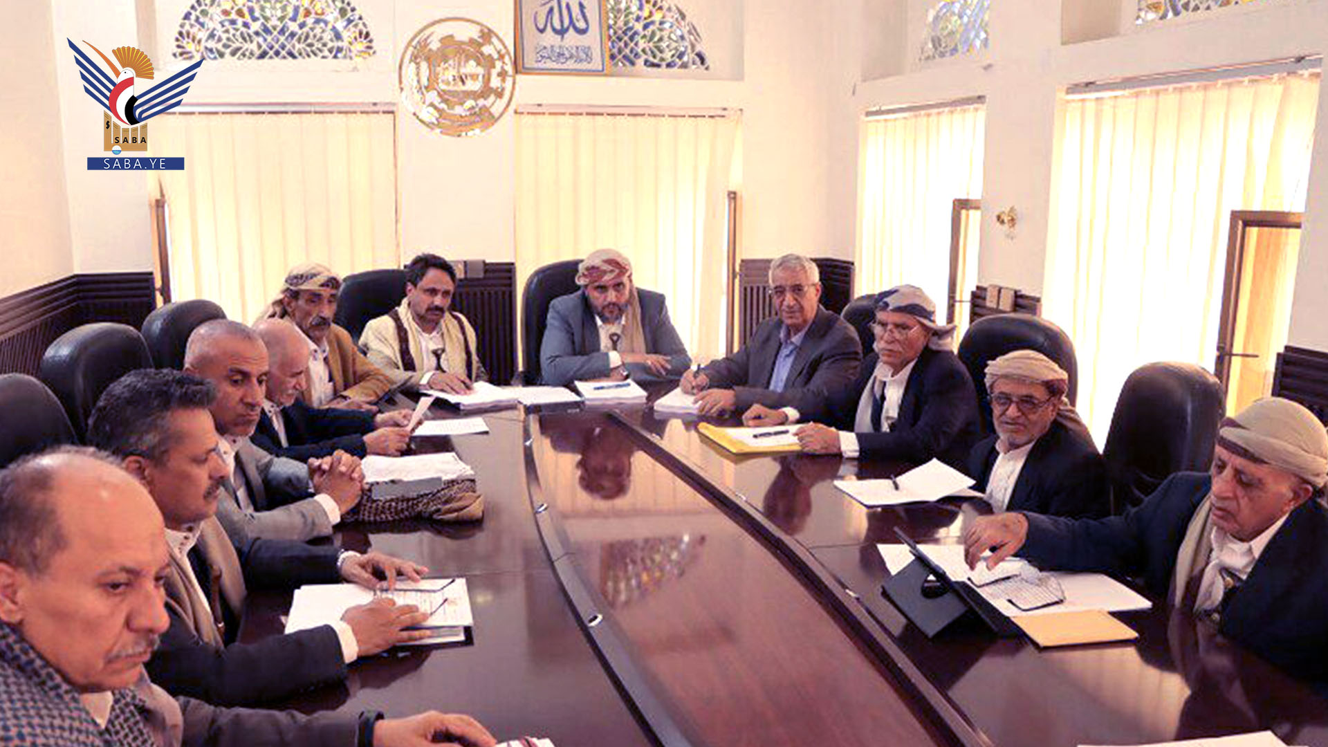 محلي صنعاء يُناقش تقريري رئيس المجلس والهيئة الإدارية 