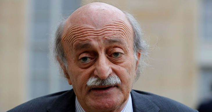 جنبلاط تعليقاً على حادثة مجدل شمس: نحن بالمرصاد لفتنة العدو إلى جانب المقاومة