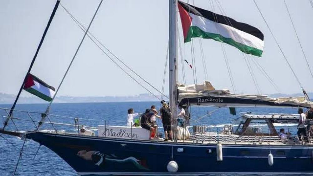 "الجهاد": اقتحام العدو الإسرائيلي سفينة "مادلين" واعتقال من عليها انتهاك صارخ للقانون الدولي