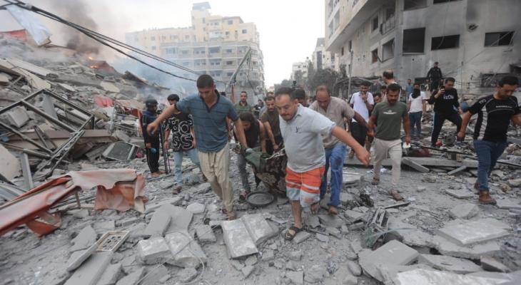 شهيدان باستهداف صهيوني شمال وجنوب القطاع