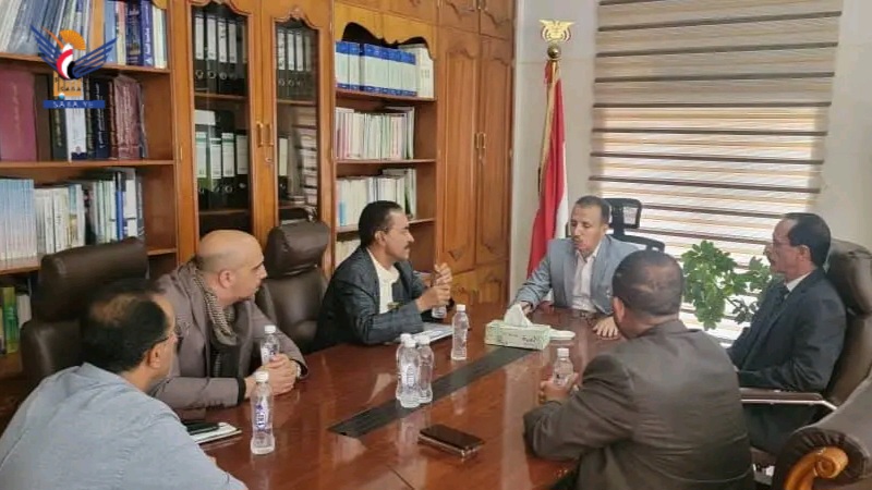 القائم بأعمال رئيس مصلحة الضرائب والجمارك يؤكد على دور المكلفين في دعم الجهود التنموية