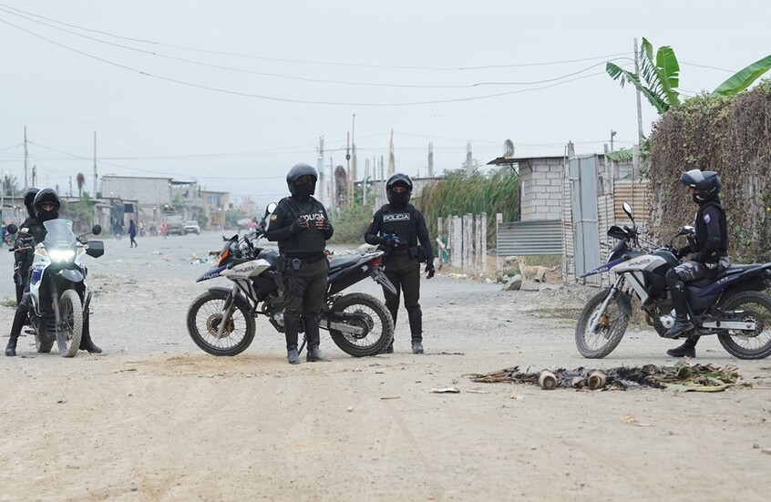 الإكوادور تعلن حالة "تأهّب قصوى" بسبب مؤامرة مفترضة ضد الرئيس نوبوا