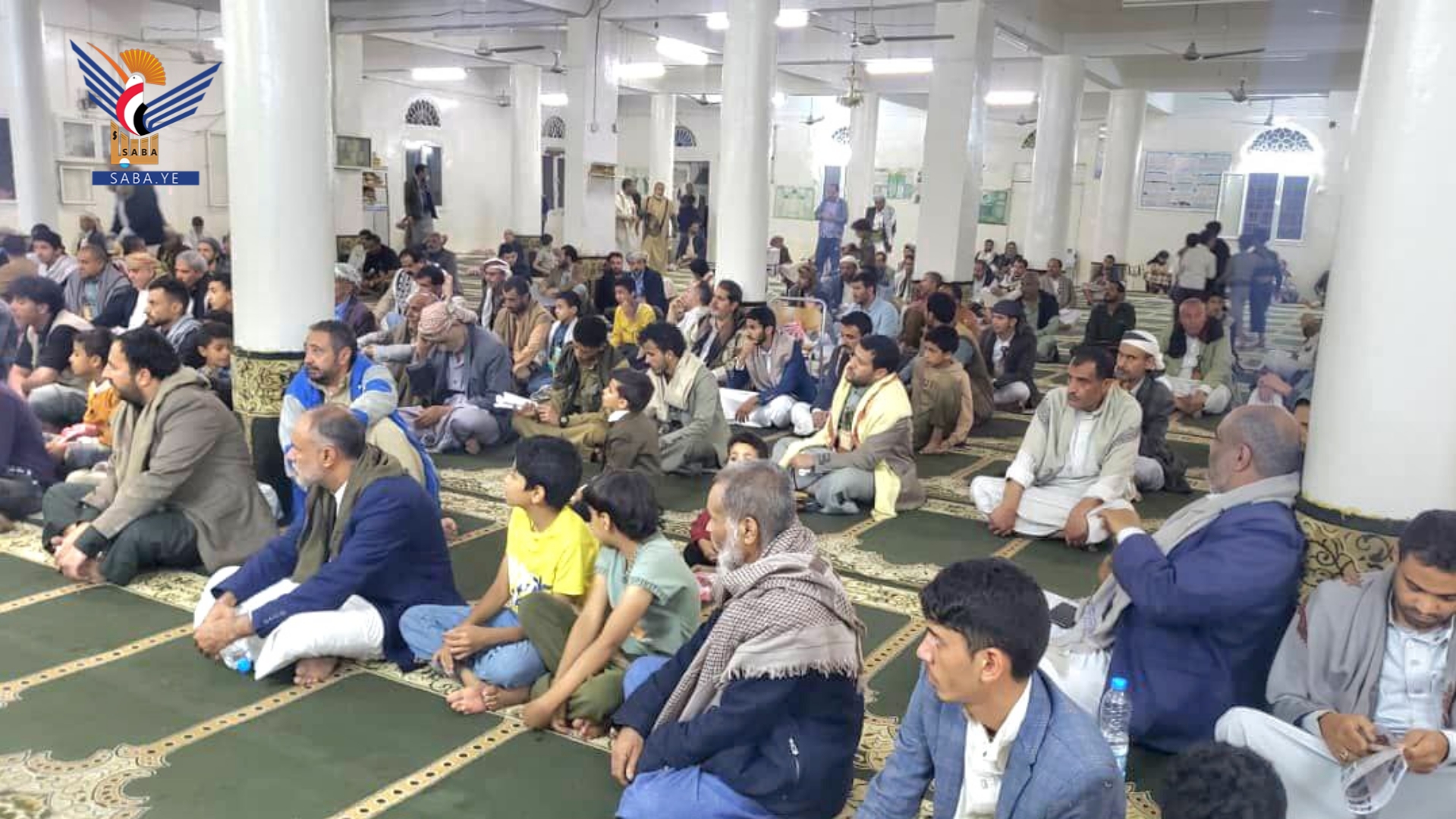  أمانة العاصمة.. فعالية في مديرية الصافية بالذكرى السنوية للصرخة