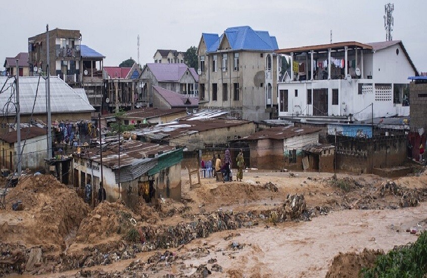 انهيار أرضي في منجم ذهب يودي بحياة أكثر من 100 شخص بالكونغو الديمقراطية