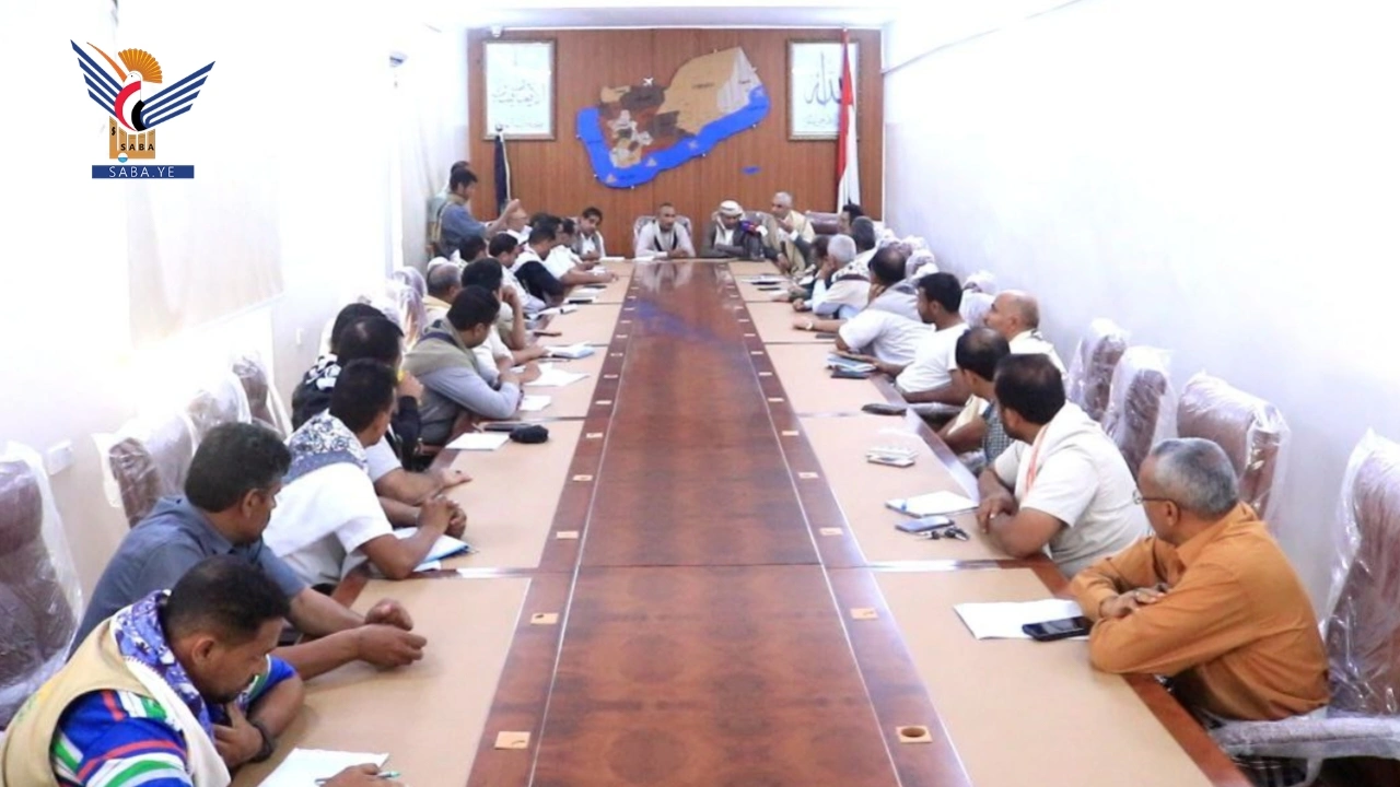 الحديدة تناقش أوضاع السجناء وخطط الإصلاح والتأهيل بالإصلاحية المركزية 