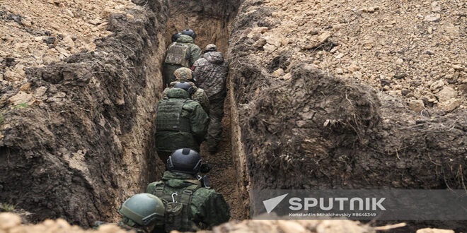  القوات الروسية توقع خسائر بخط الدفاع الأوكراني في اتجاه أوريخوف