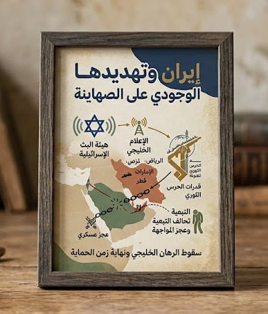 إيران وتهديدها الوجودي على الصهاينة