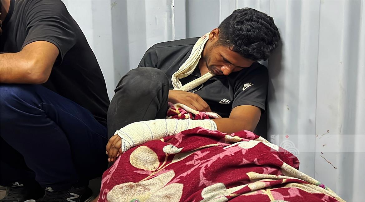 استشهاد 34 فلسطينياً بقصف بنيران العدو الإسرائيلي في قطاع غزة منذ الفجر