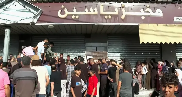 إغلاق أكثر من نصف مخابز في غزة وتحذيرات من توقف المتبقية خلال 48 ساعة