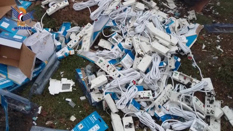 هيئة المواصفات تتلف كميات من المنتجات المخالفة