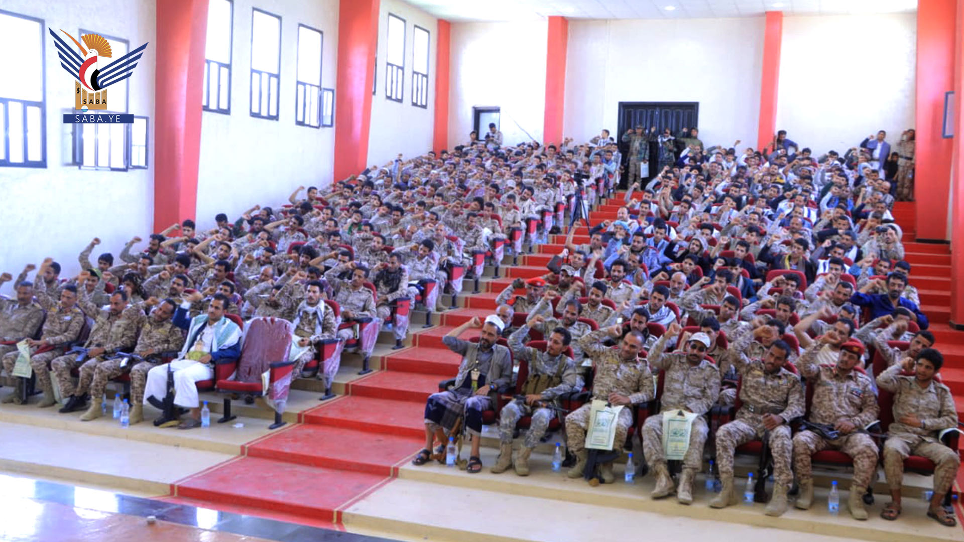  فعالية ثقافية للمنطقة العسكرية الرابعة في تعز ​بذكرى يوم الولاية